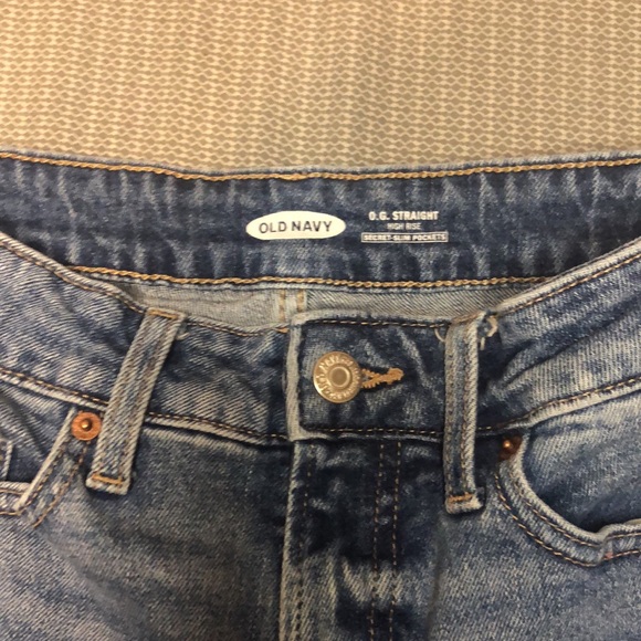 O.G. Straight leg high rise - Picture 4 of 4